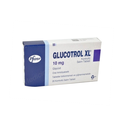 GLUCOTROL XL 10mg/5mg