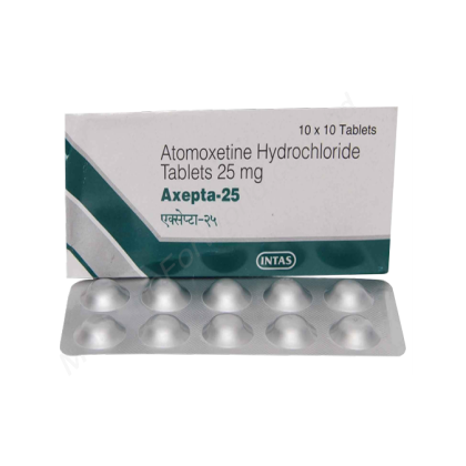 Axepta 25mg