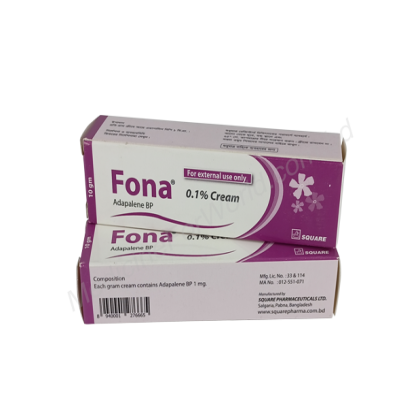 Fona cream 10gm / 0.1%