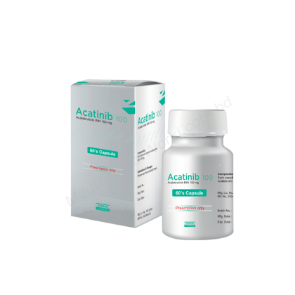 Acatinib 100mg